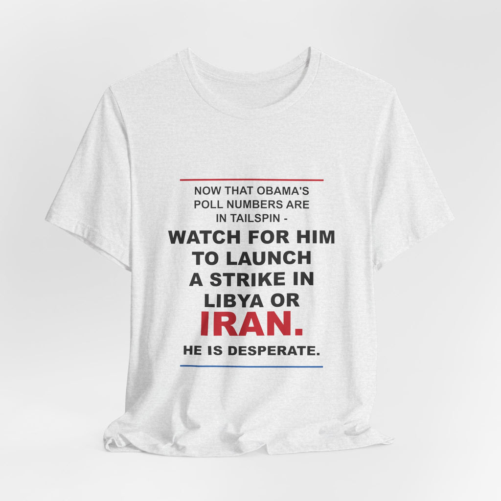 Iran Tailspin Quote
