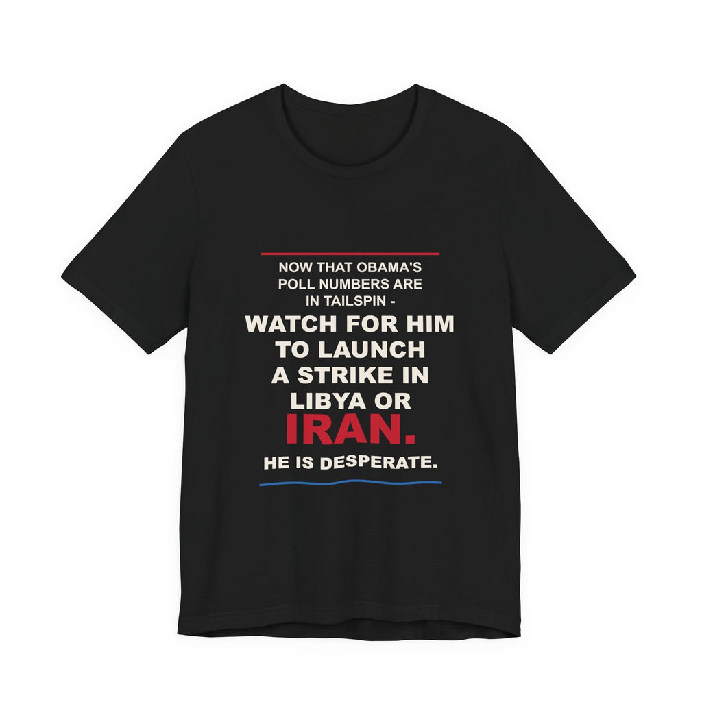 Iran Tailspin Quote