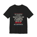 Iran Tailspin Quote