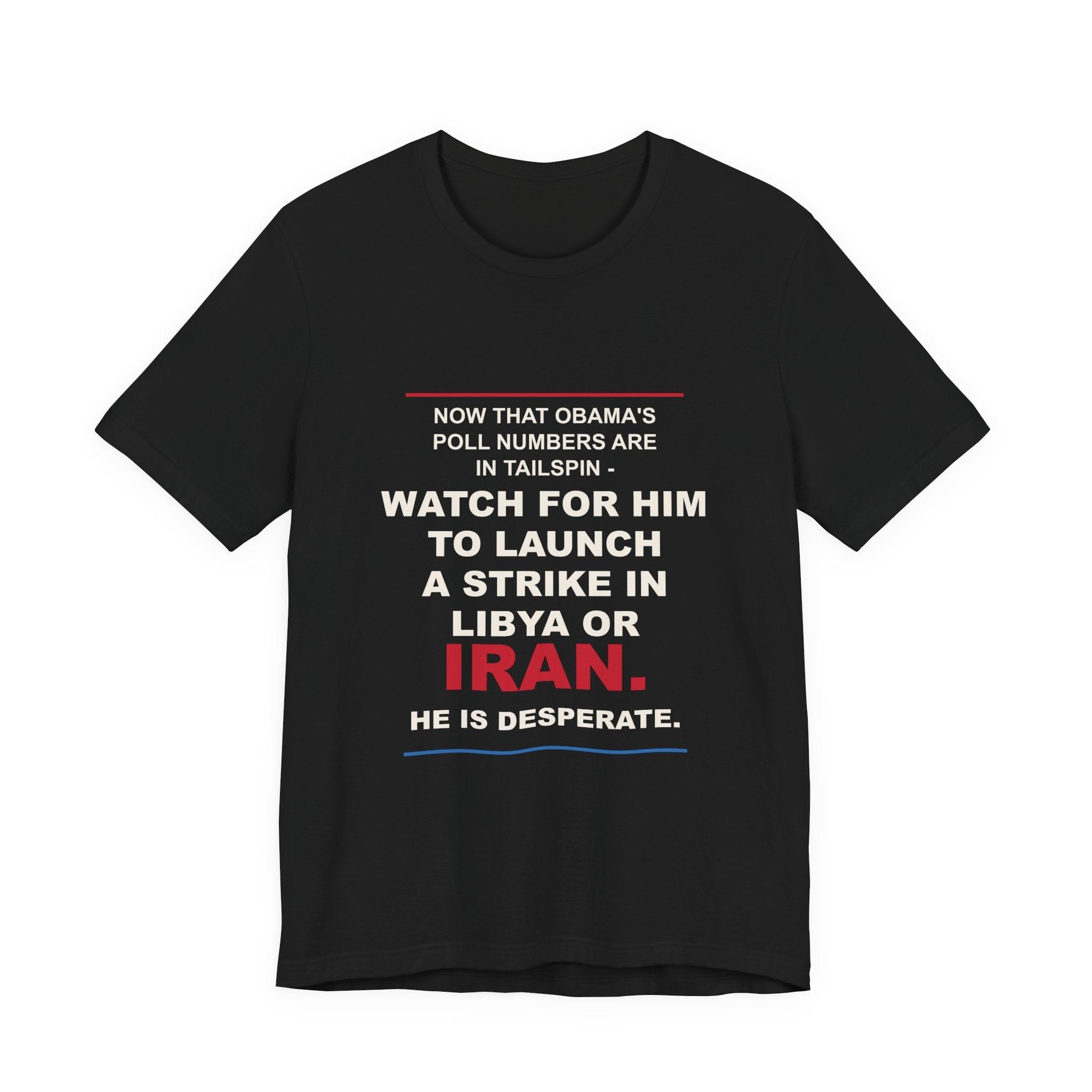 Iran Tailspin Quote