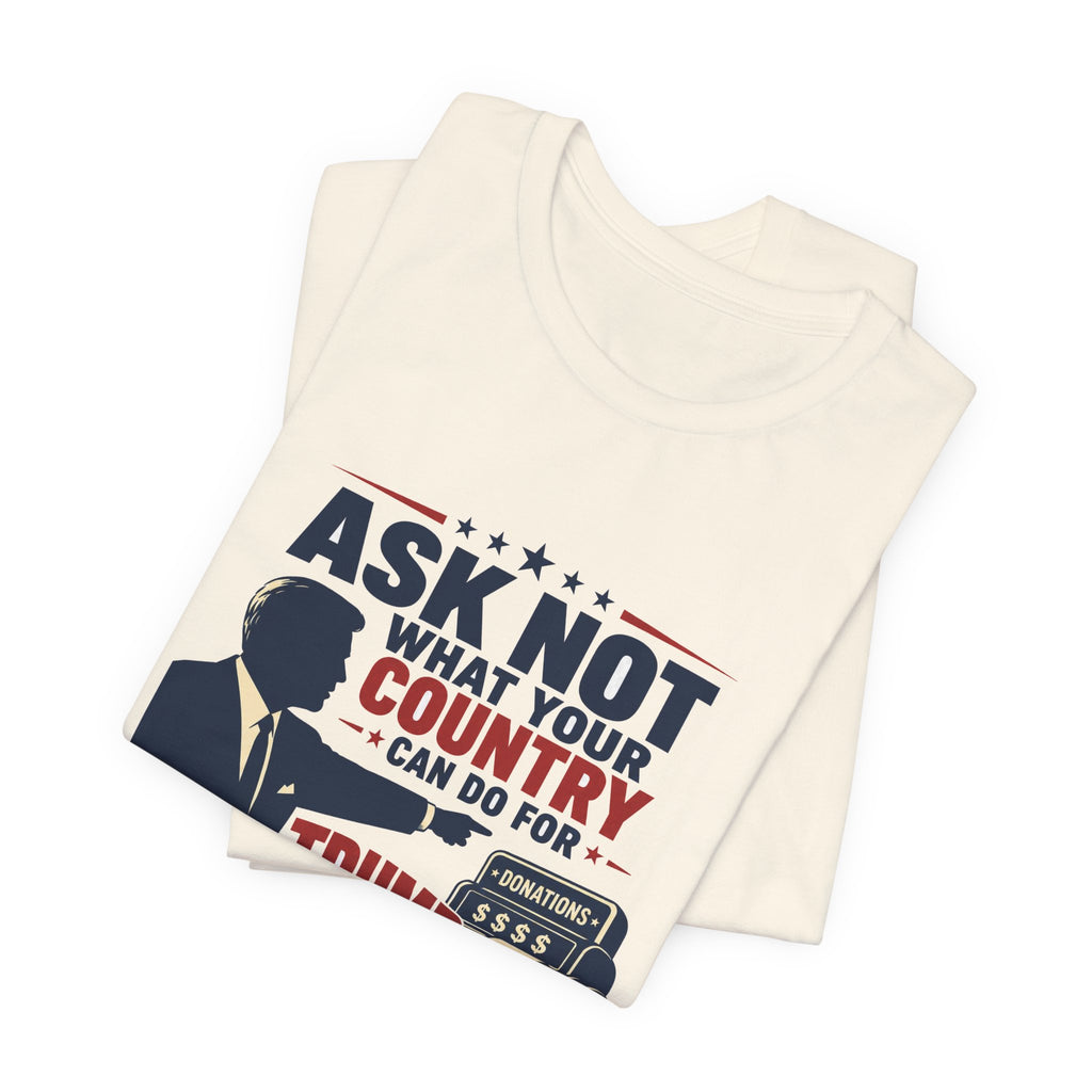 Ask Not What Your Country Can Do for the Politician