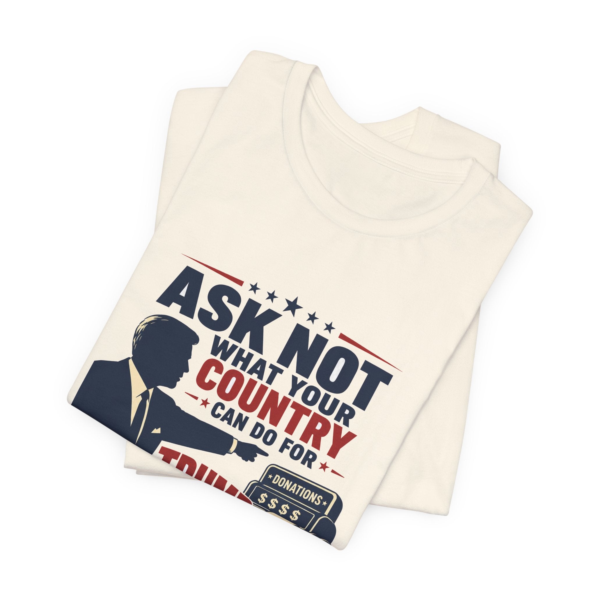Ask Not What Your Country Can Do for the Politician