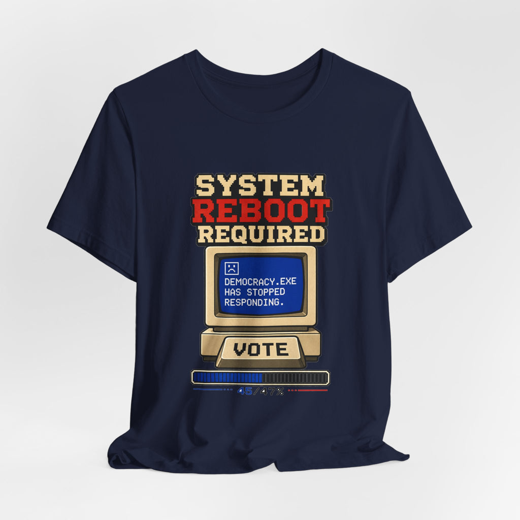 System Reboot Required
