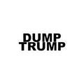 Dump Trump Sticker