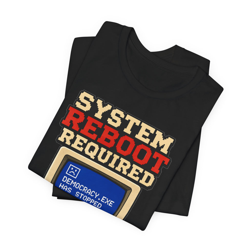 System Reboot Required
