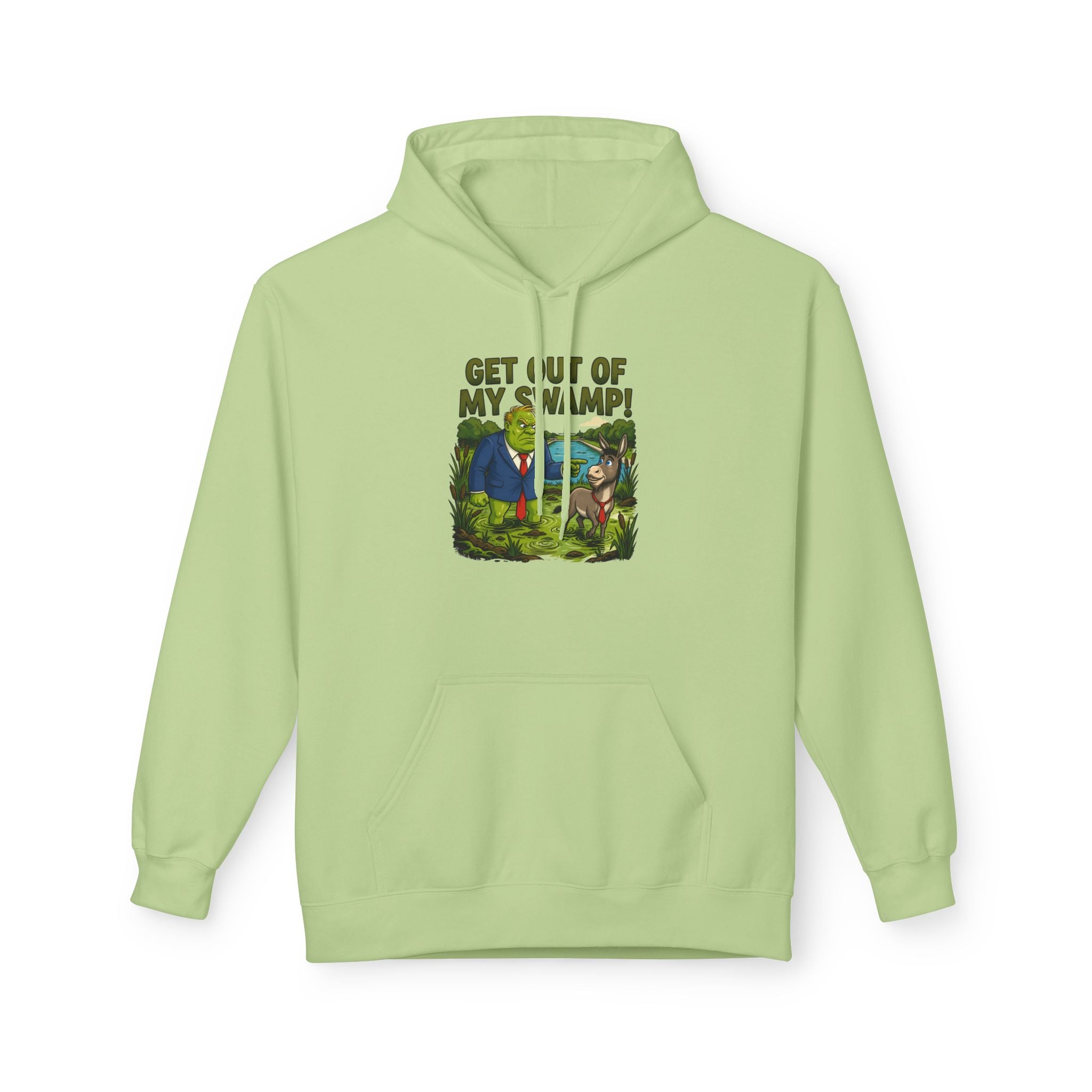Get Out of My Swamp! Hoodie