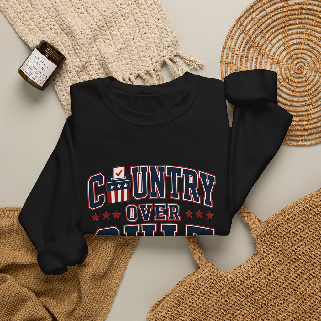 Country Over Cult Crewneck Sweatshirt