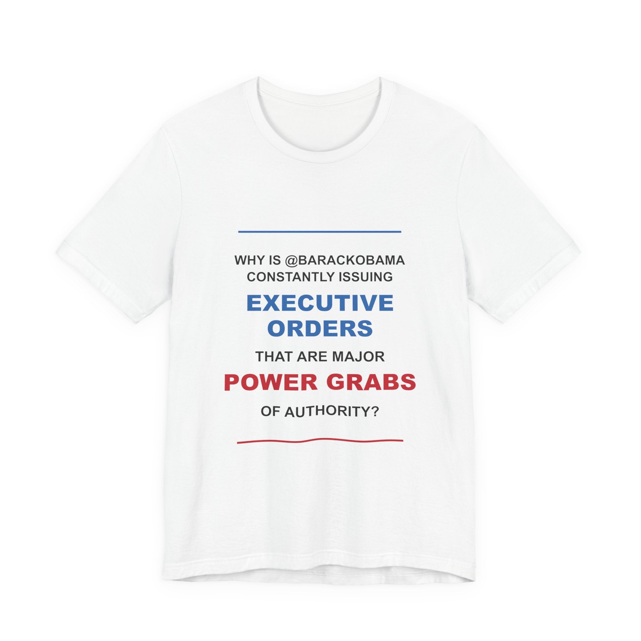 Executive Orders Power Grab Quote