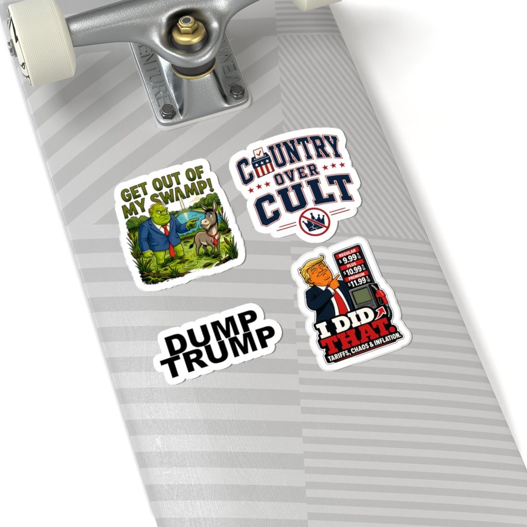 Anti-Trump Sticker Variety Pack