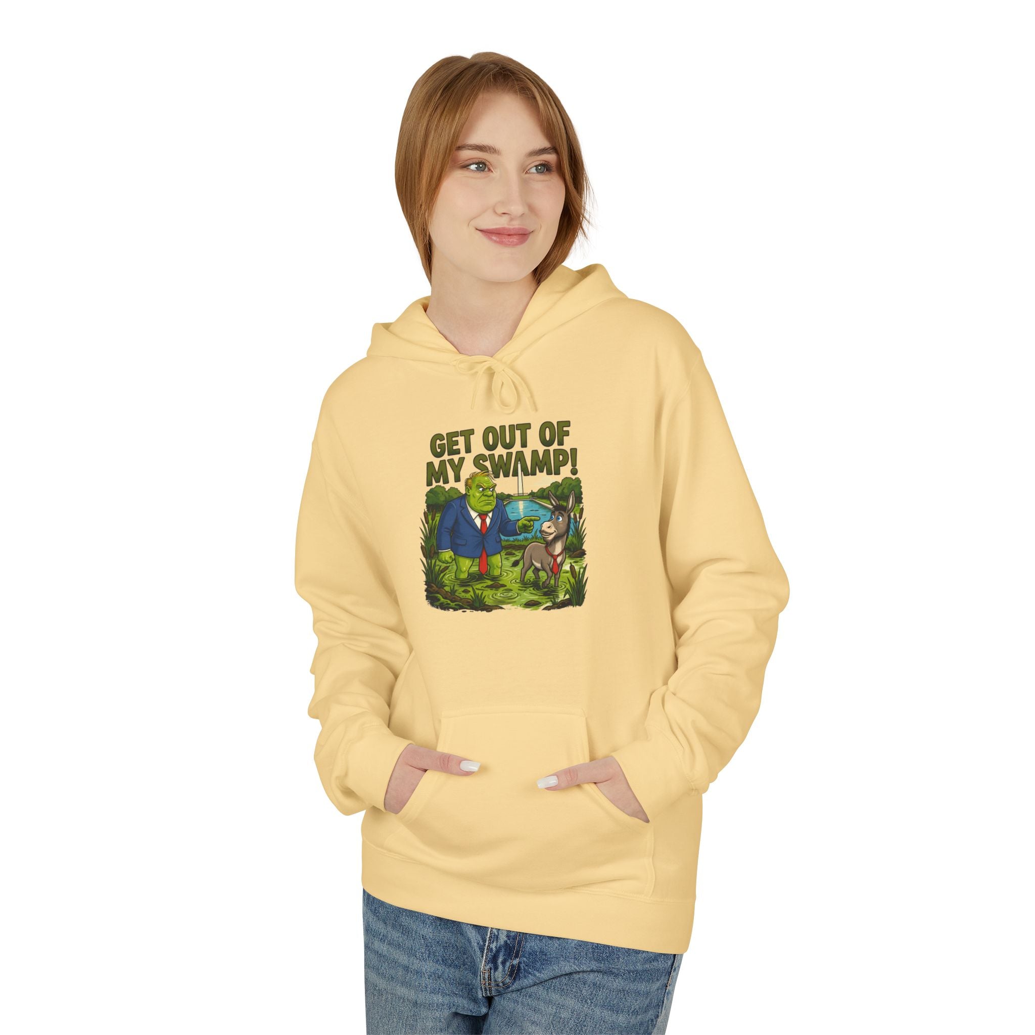 Get Out of My Swamp! Hoodie