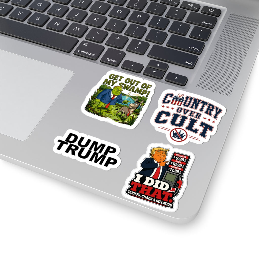 Anti-Trump Sticker Variety Pack