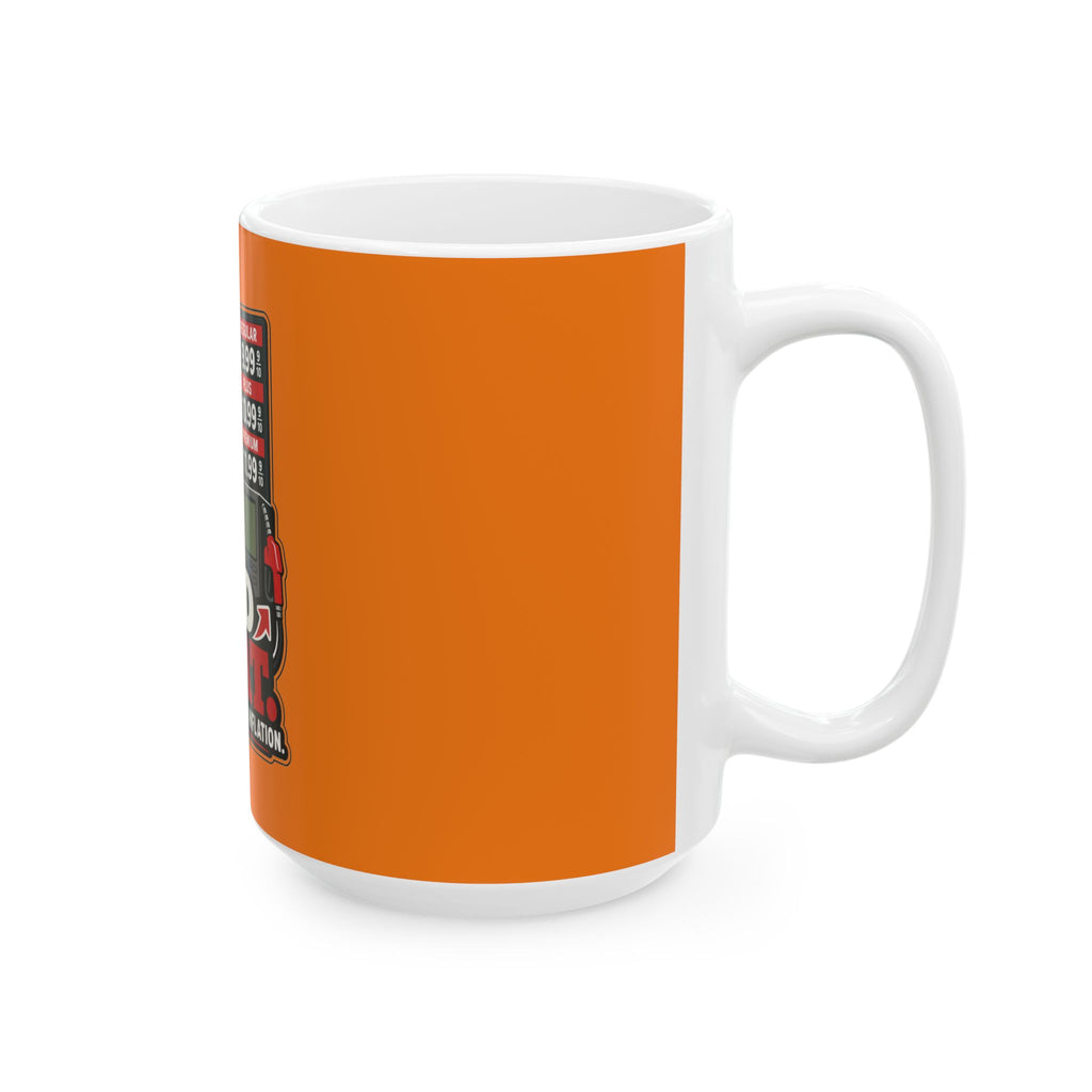 I Did That Mug