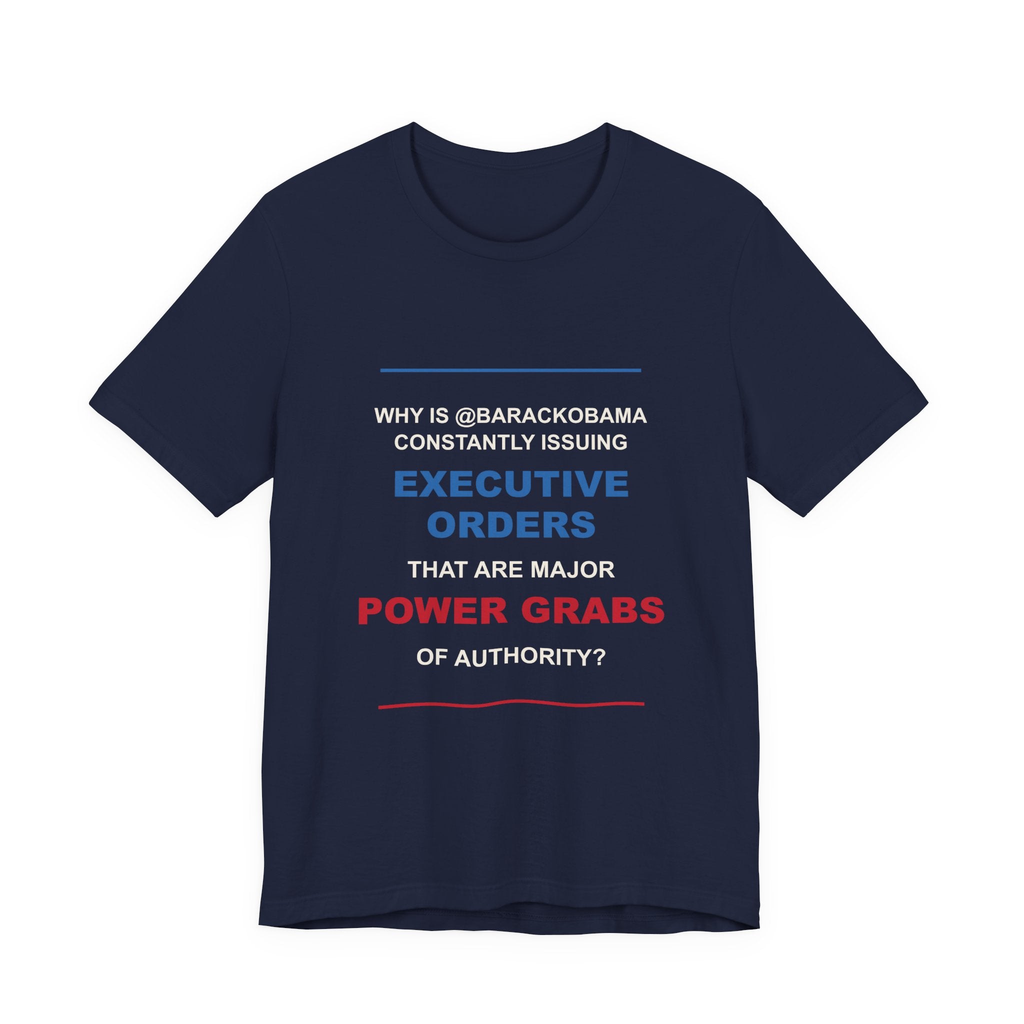 Executive Orders Power Grab Quote