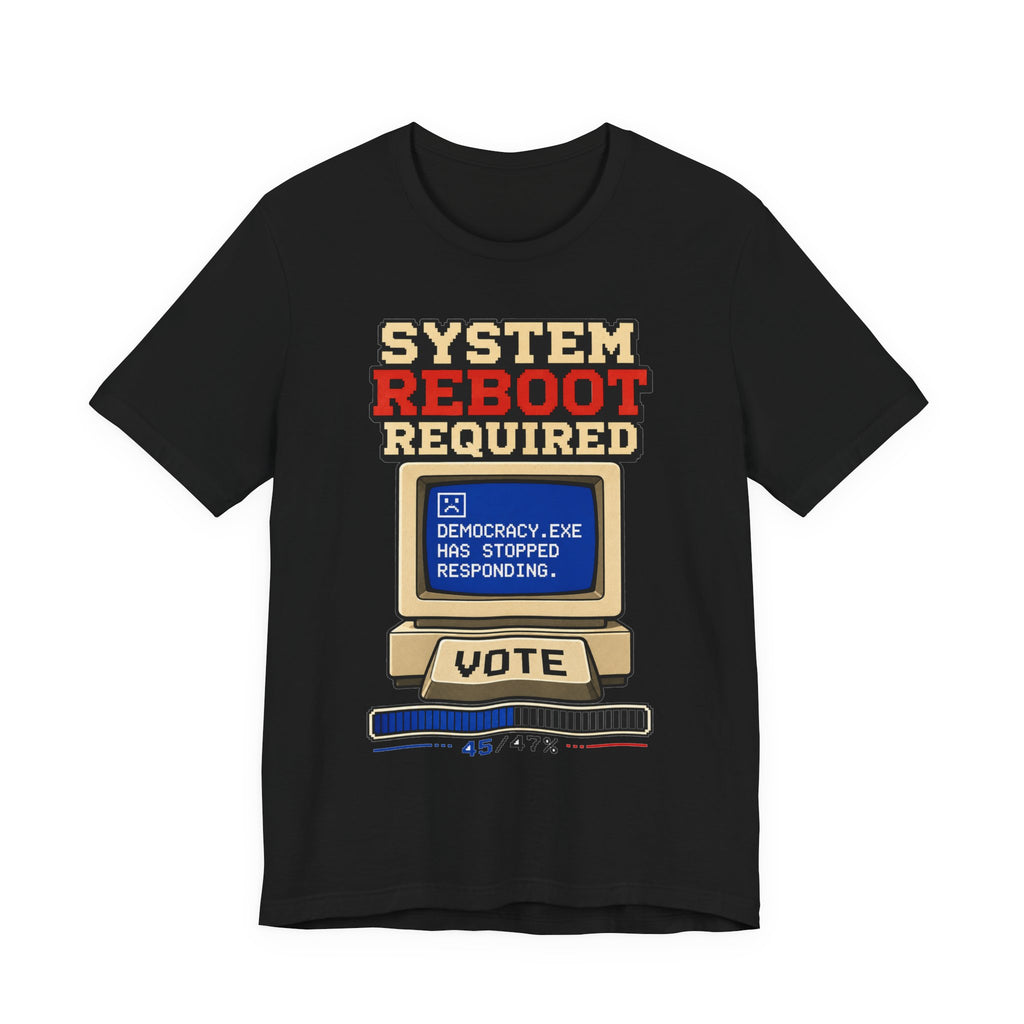 System Reboot Required