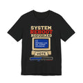 System Reboot Required