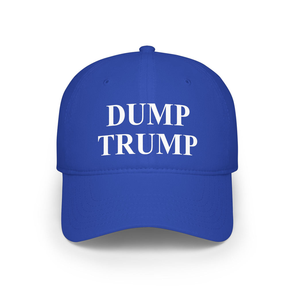 Dump Trump Royal Blue Cap