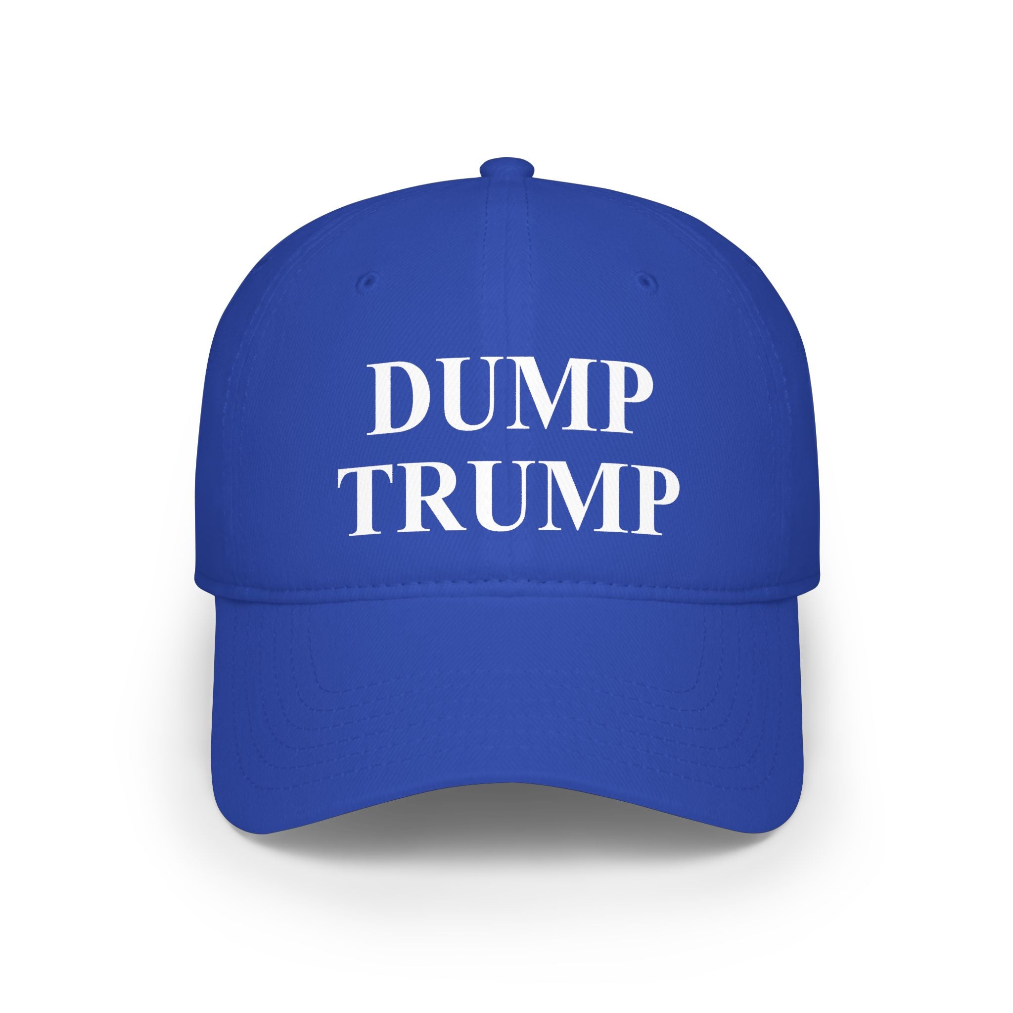 Dump Trump Royal Blue Cap