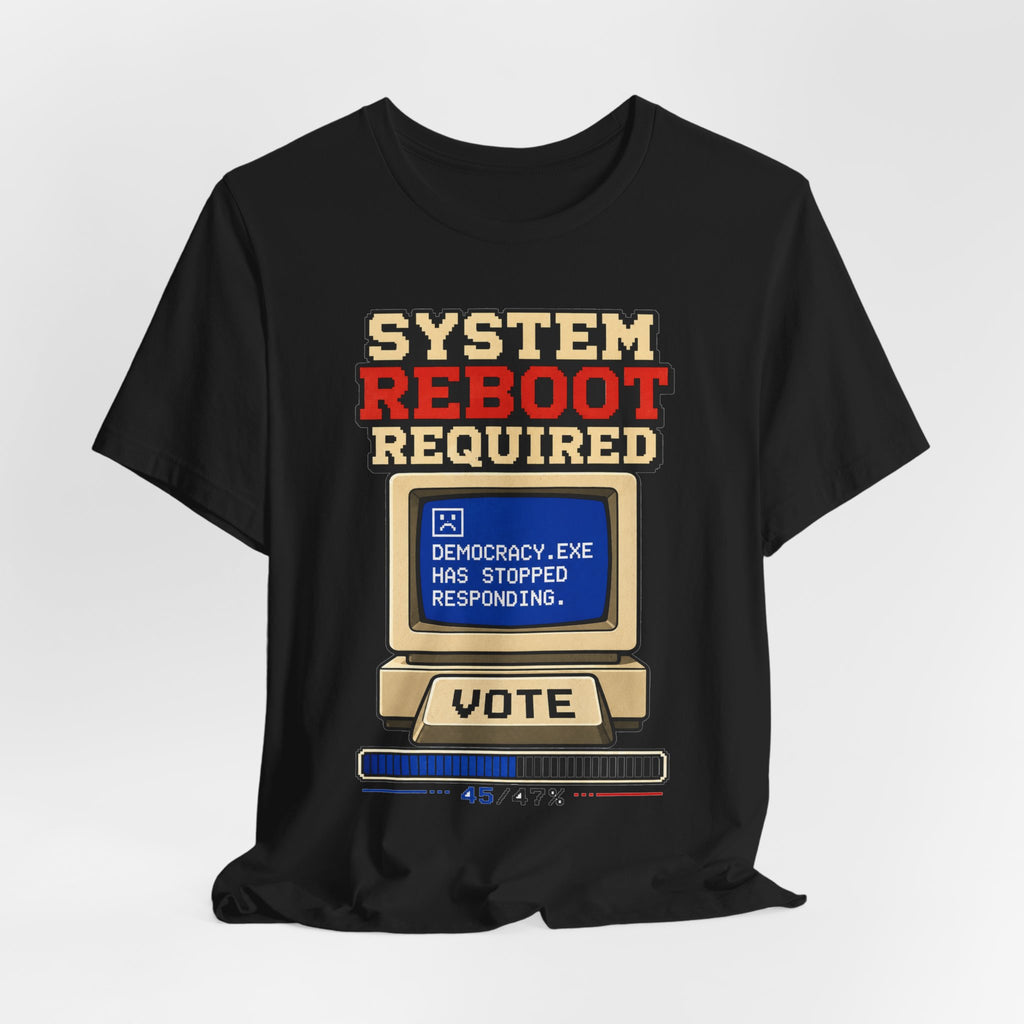 System Reboot Required