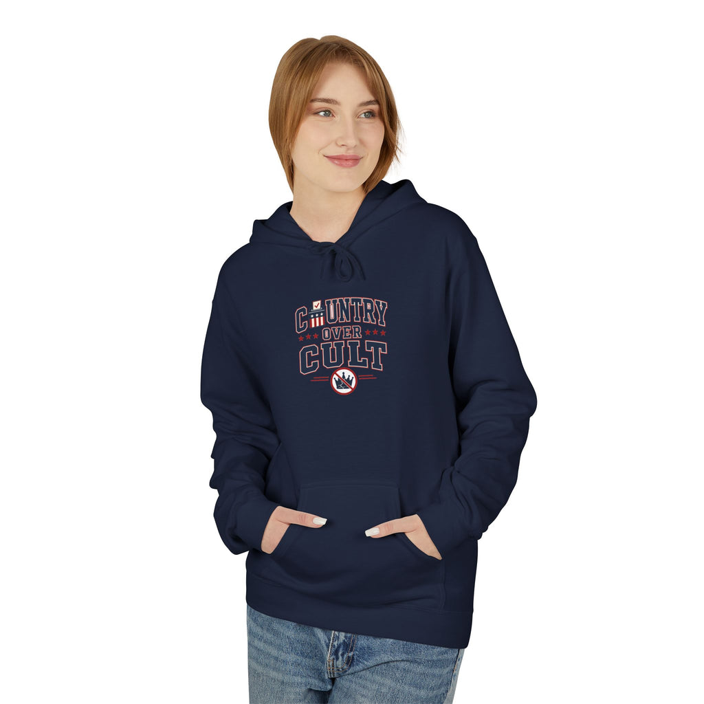 Country Over Cult Hoodie