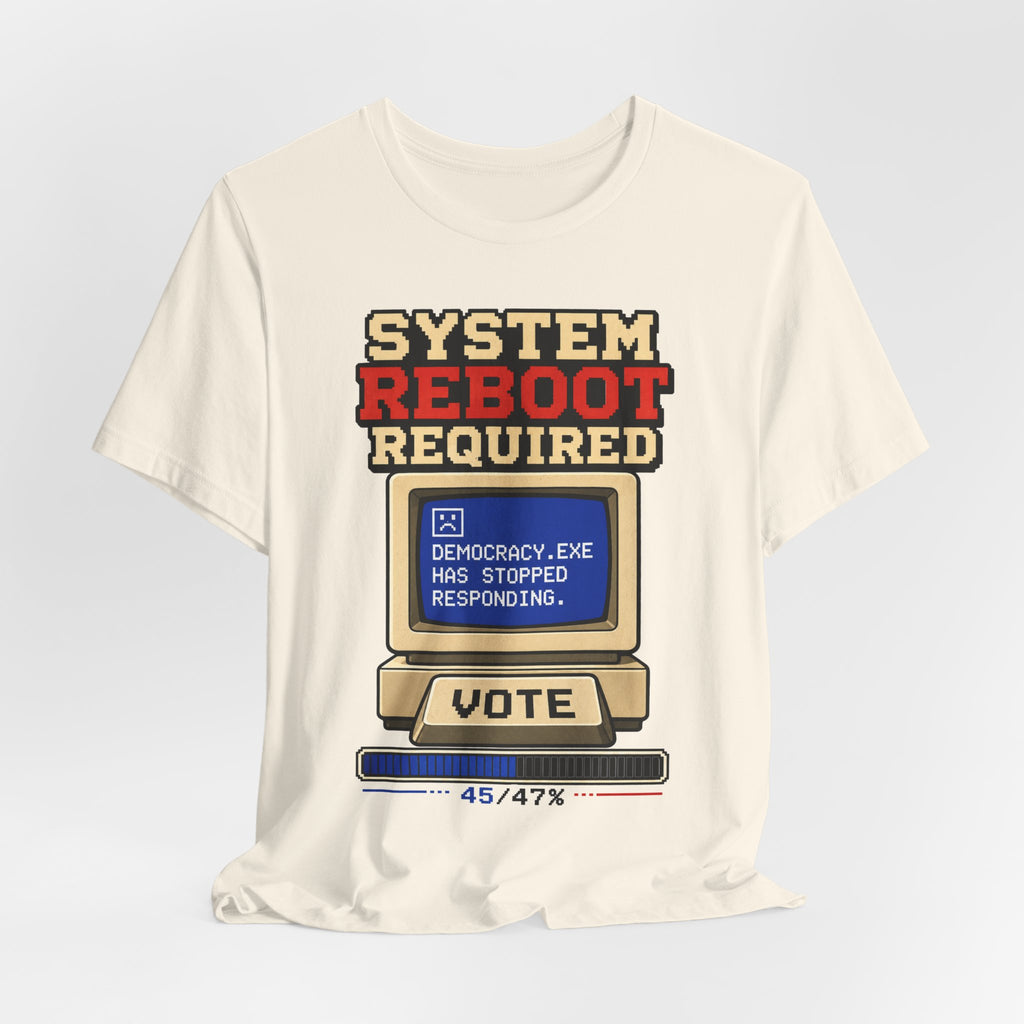 System Reboot Required