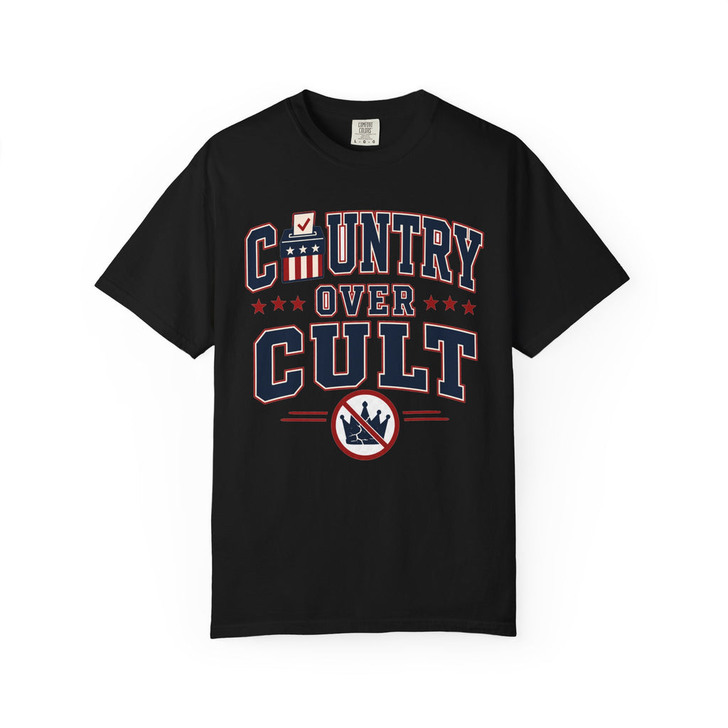 Country Over Cult Premium Garment-Dyed Tee