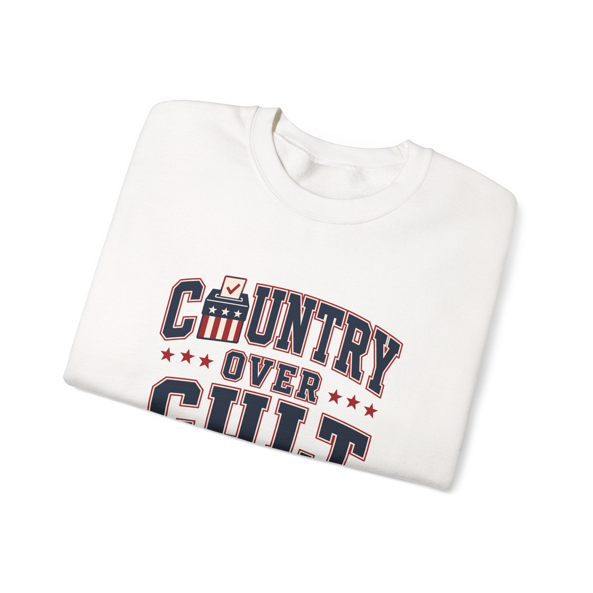 Country Over Cult Crewneck Sweatshirt