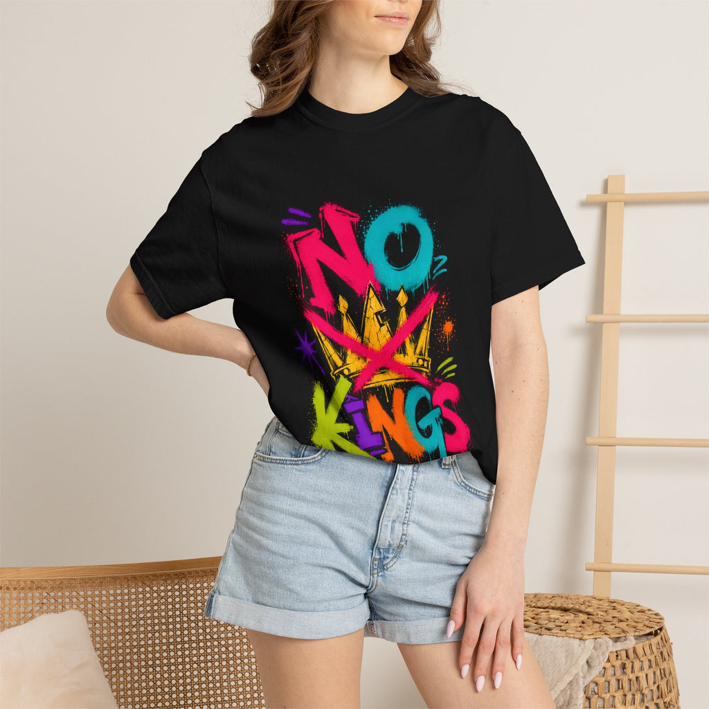 No Kings Premium Garment-Dyed Tee