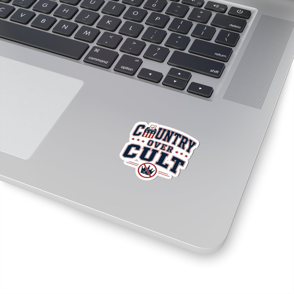 Country Over Cult Sticker