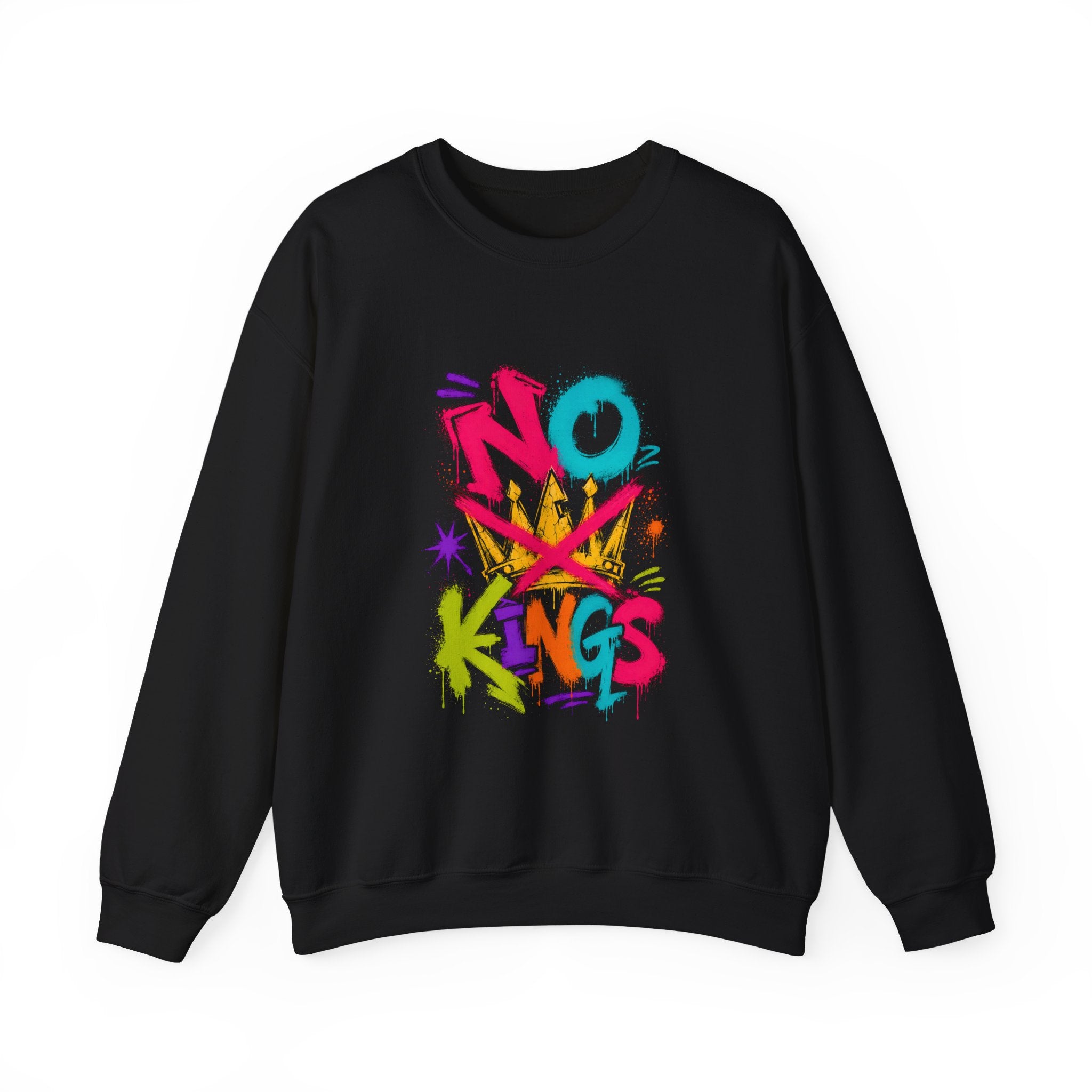 No Kings Crewneck Sweatshirt