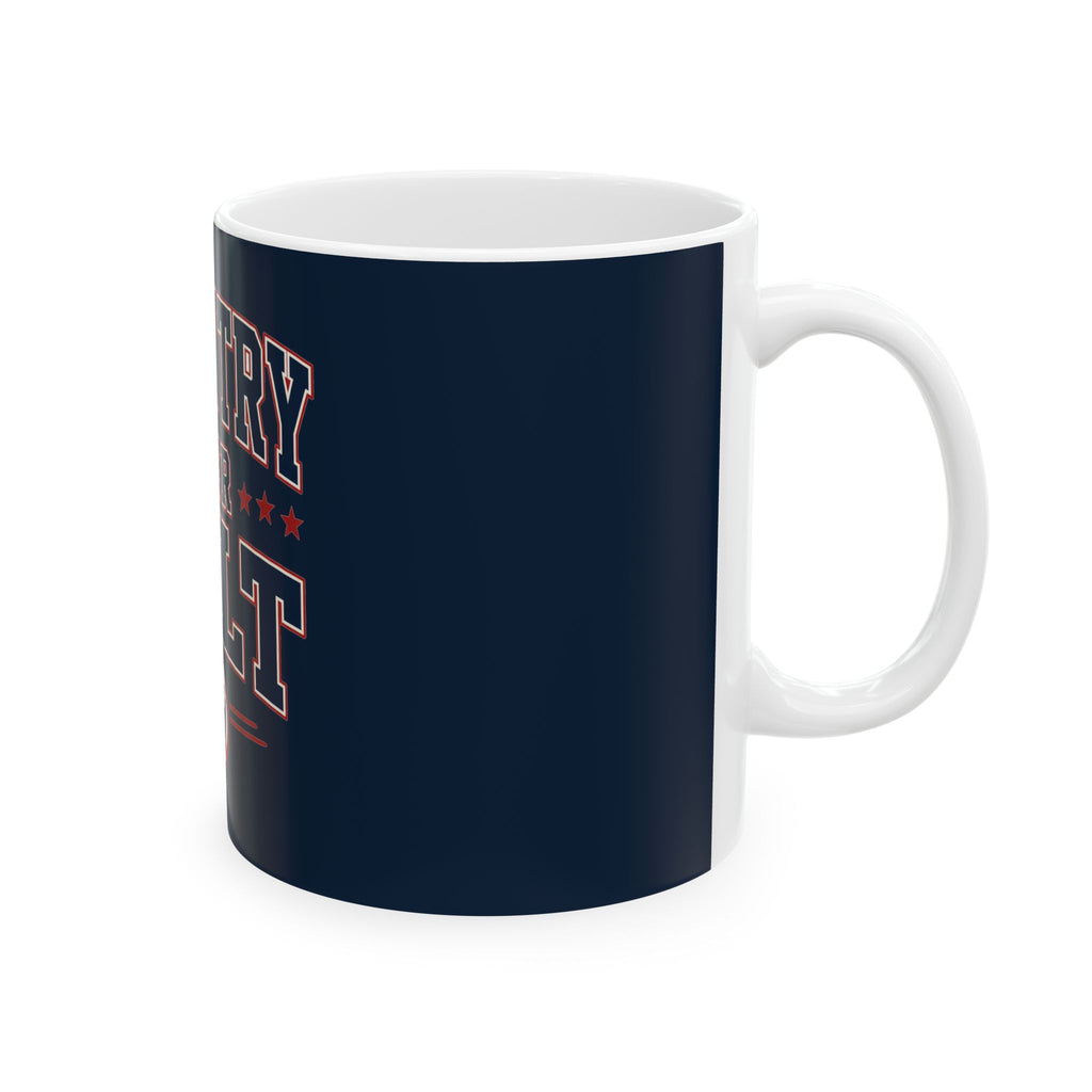 Country Over Cult Mug