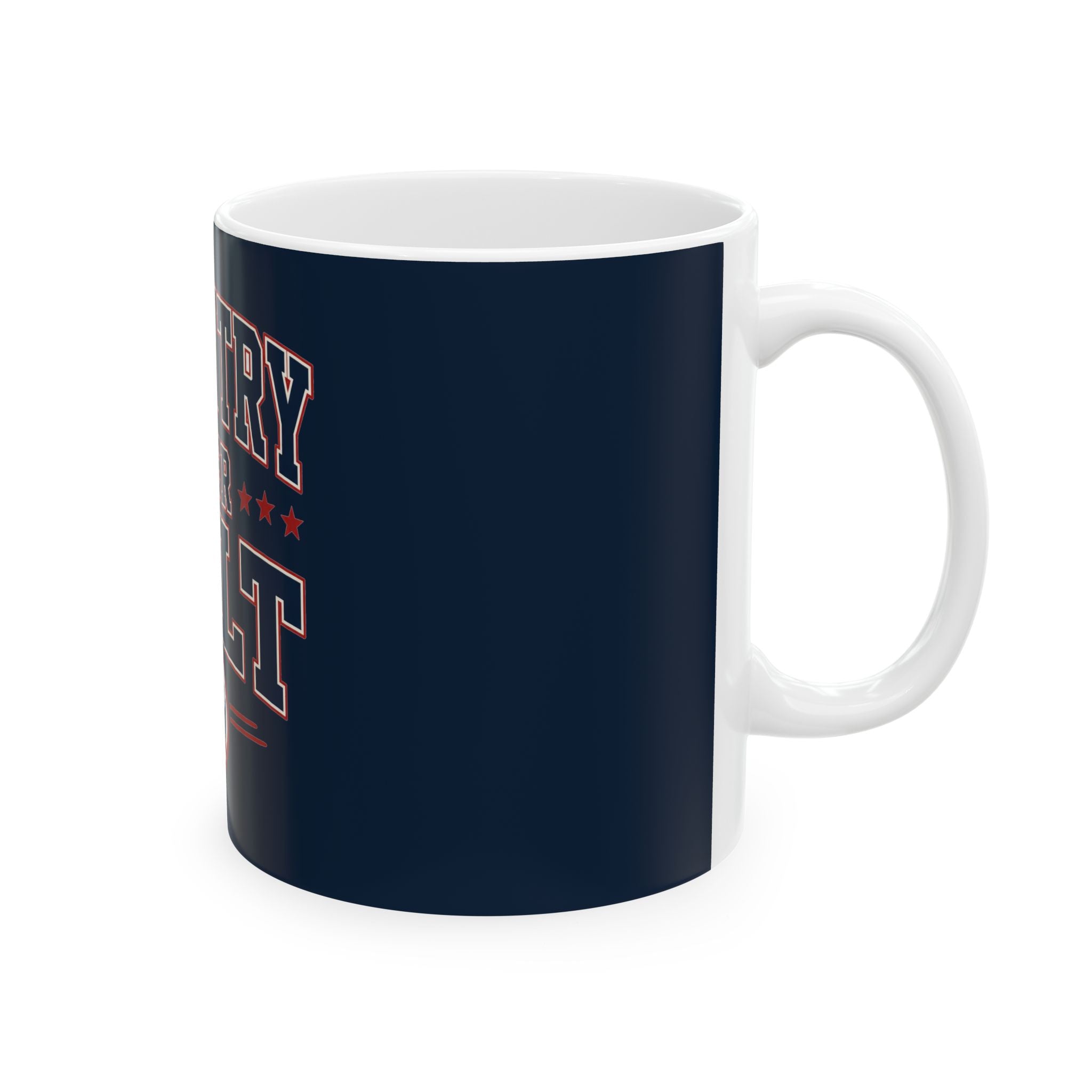 Country Over Cult Mug