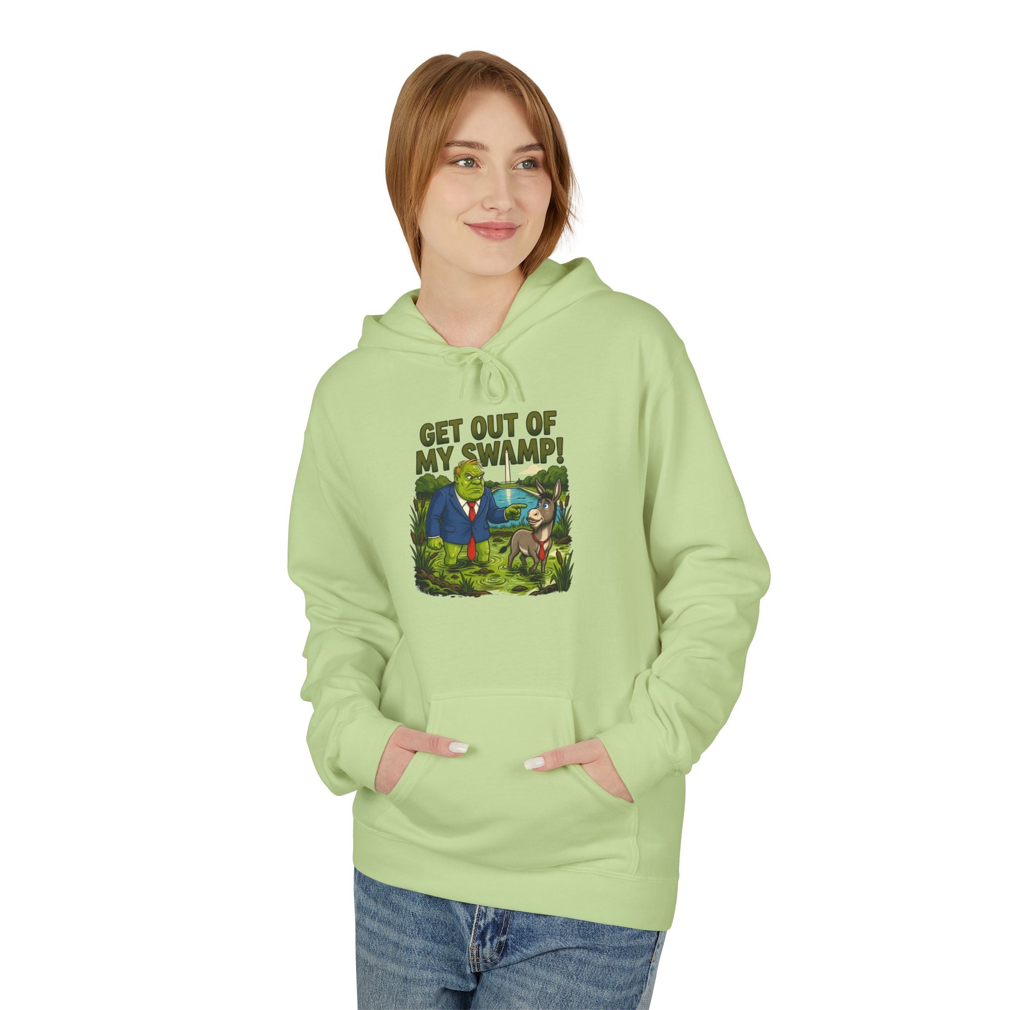 Get Out of My Swamp! Hoodie