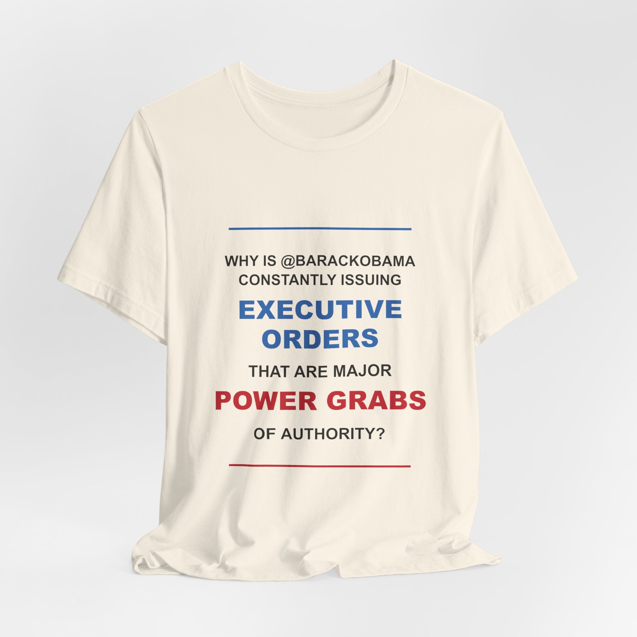 Executive Orders Power Grab Quote
