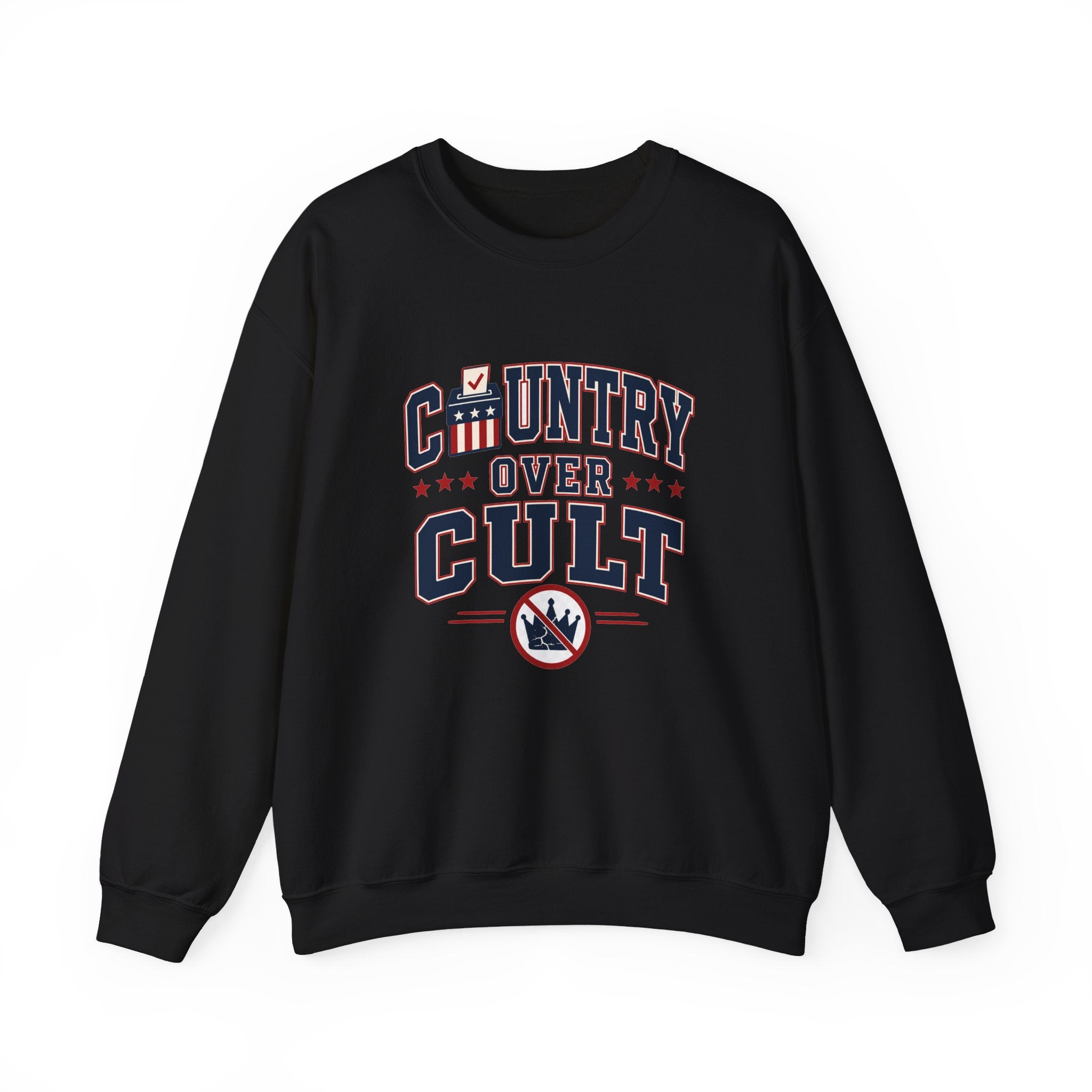 Country Over Cult Crewneck Sweatshirt