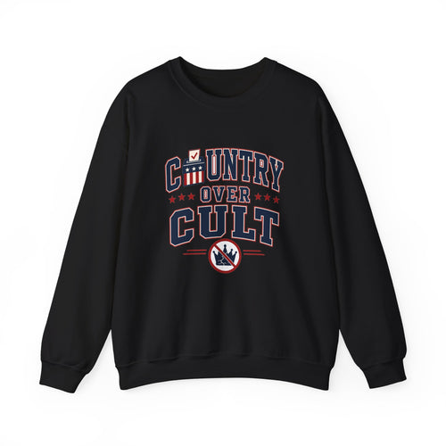 Country Over Cult Crewneck Sweatshirt