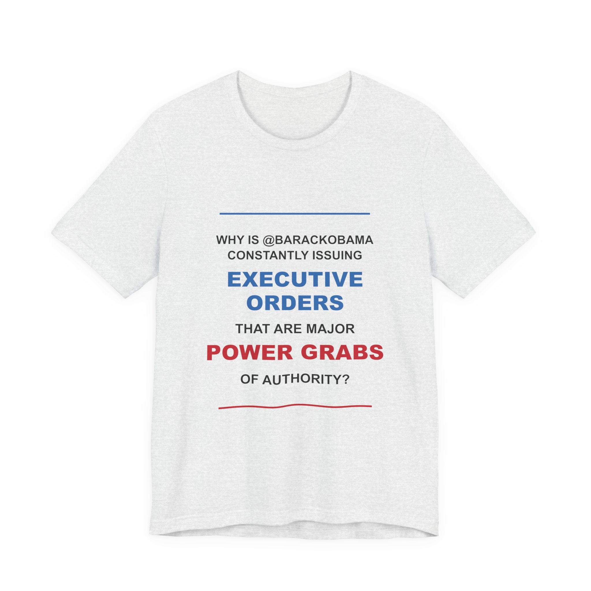 Executive Orders Power Grab Quote