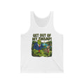 Get Out of My Swamp! Tank Top