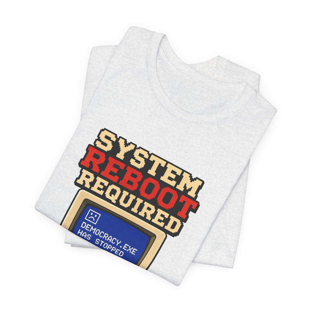 System Reboot Required