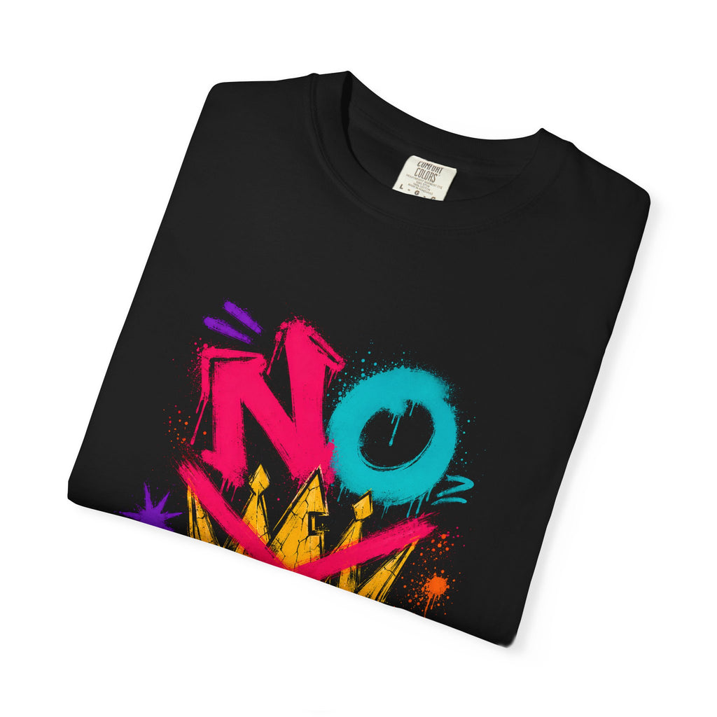 No Kings Premium Garment-Dyed Tee