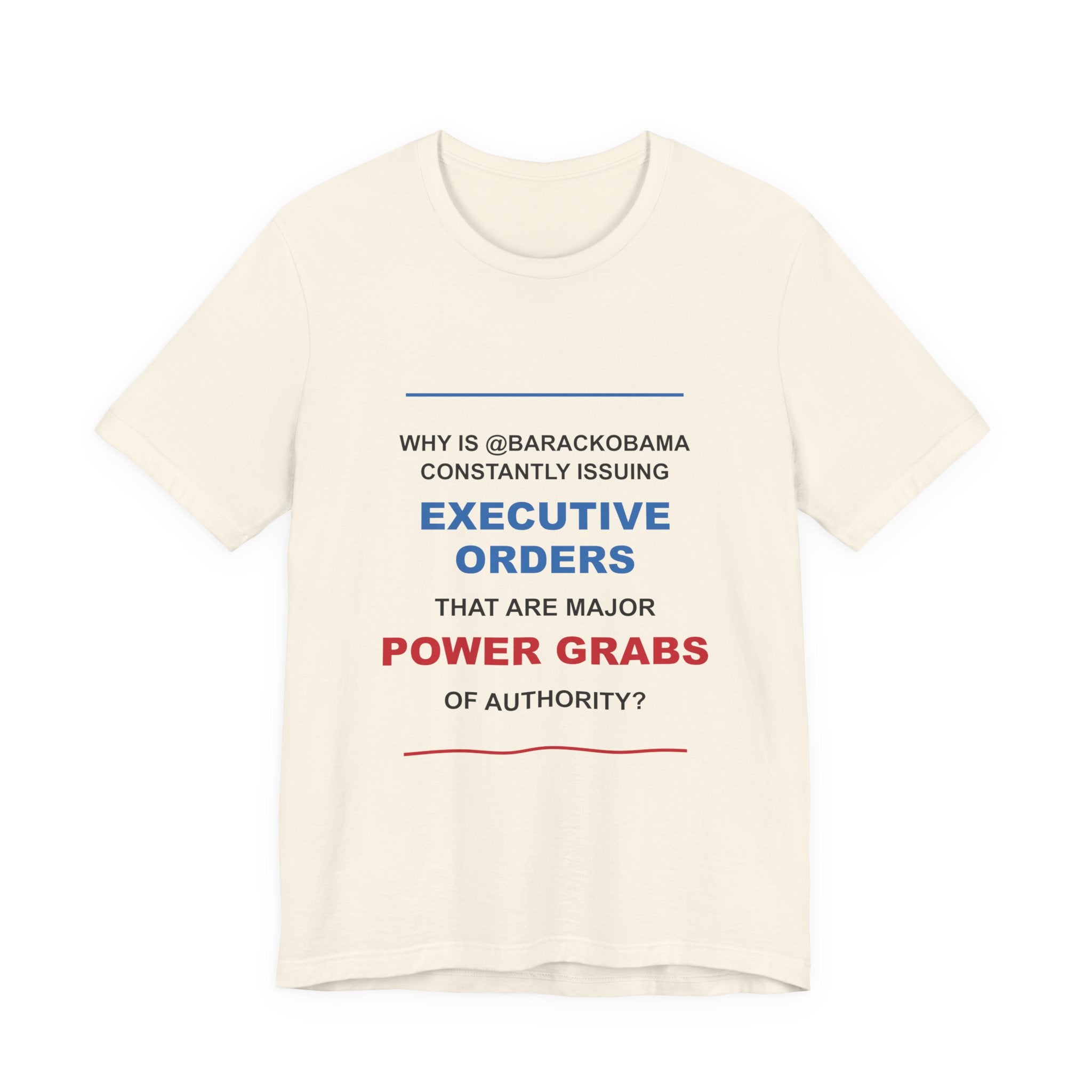 Executive Orders Power Grab Quote