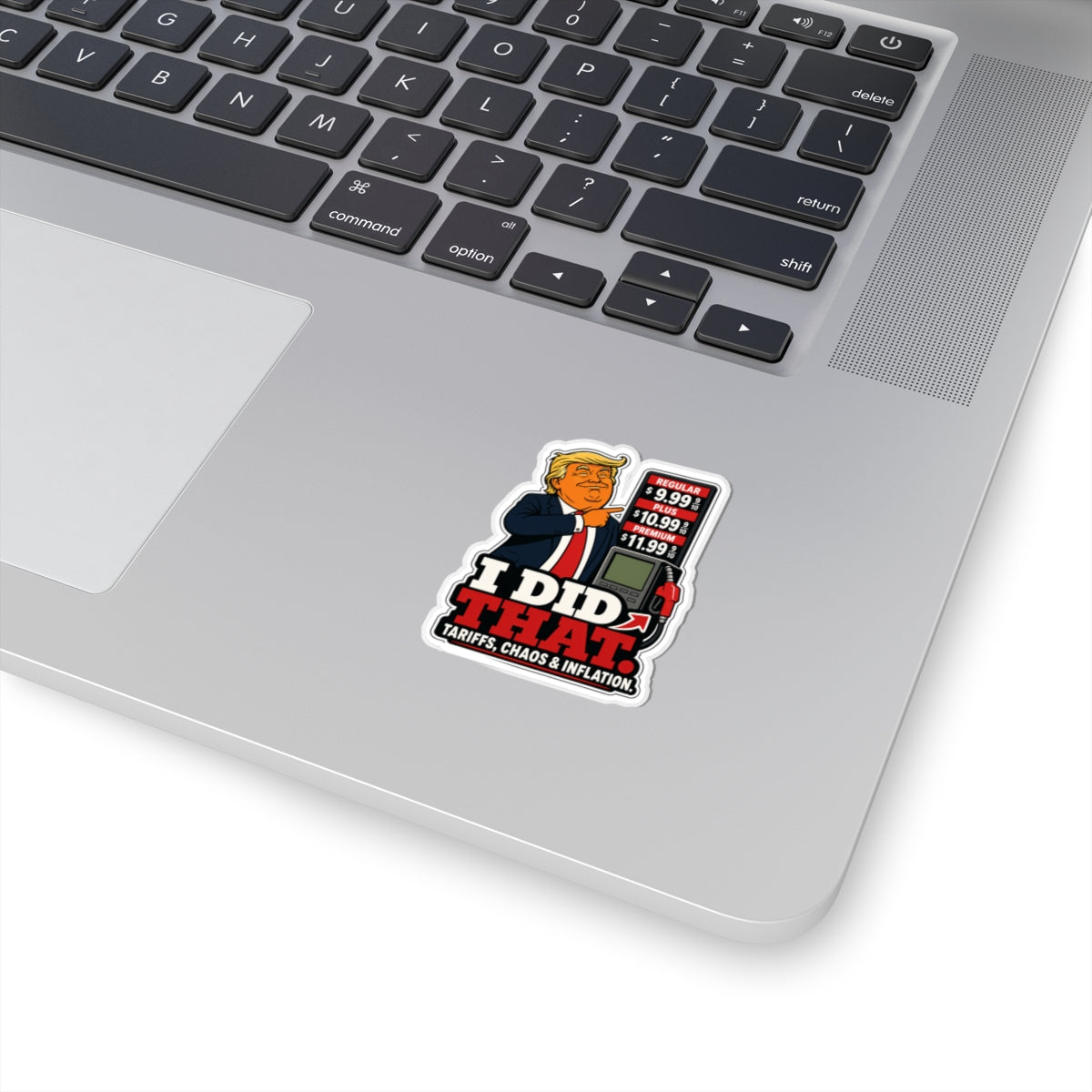 I Did That Sticker