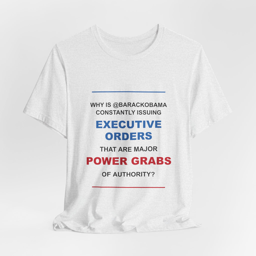 Executive Orders Power Grab Quote