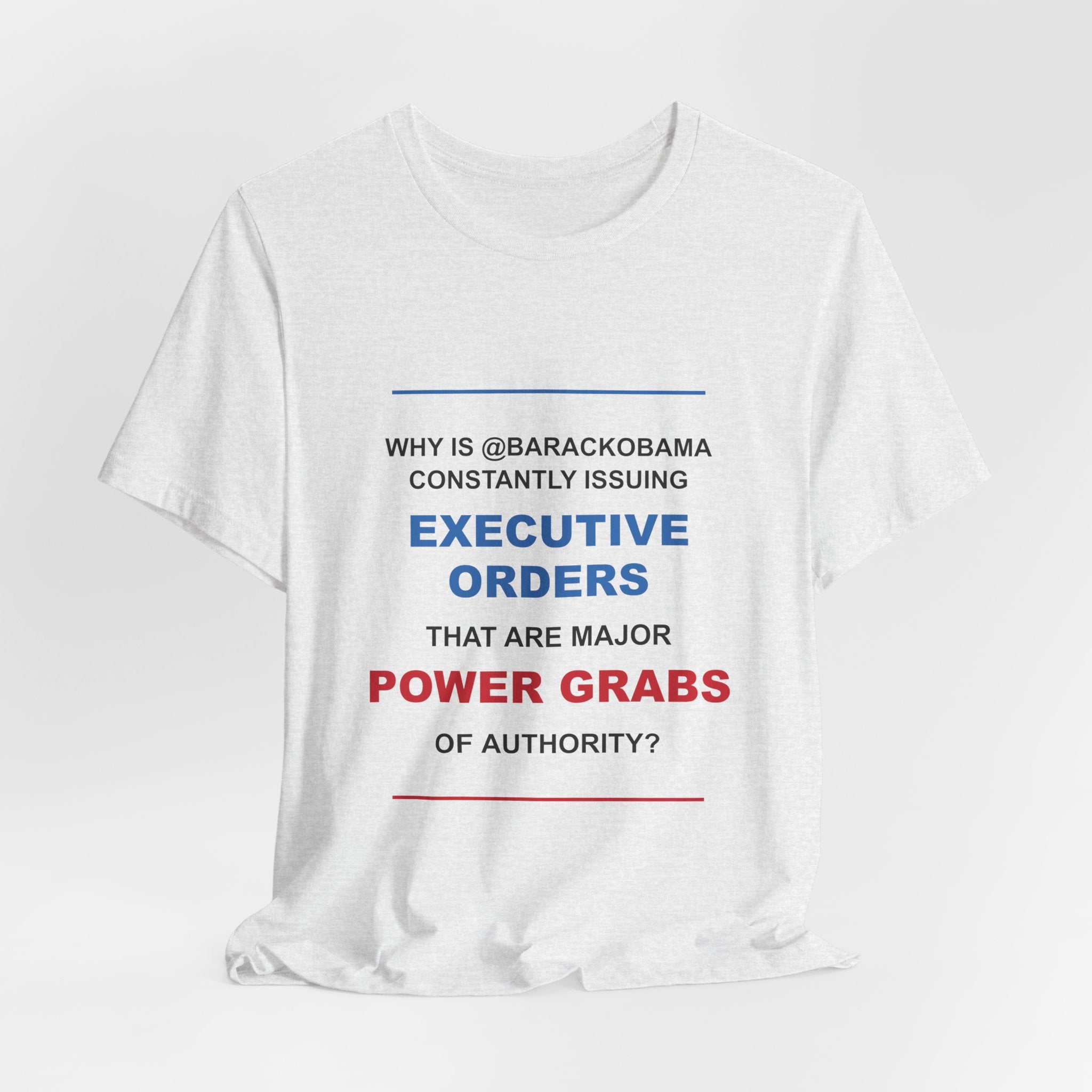 Executive Orders Power Grab Quote
