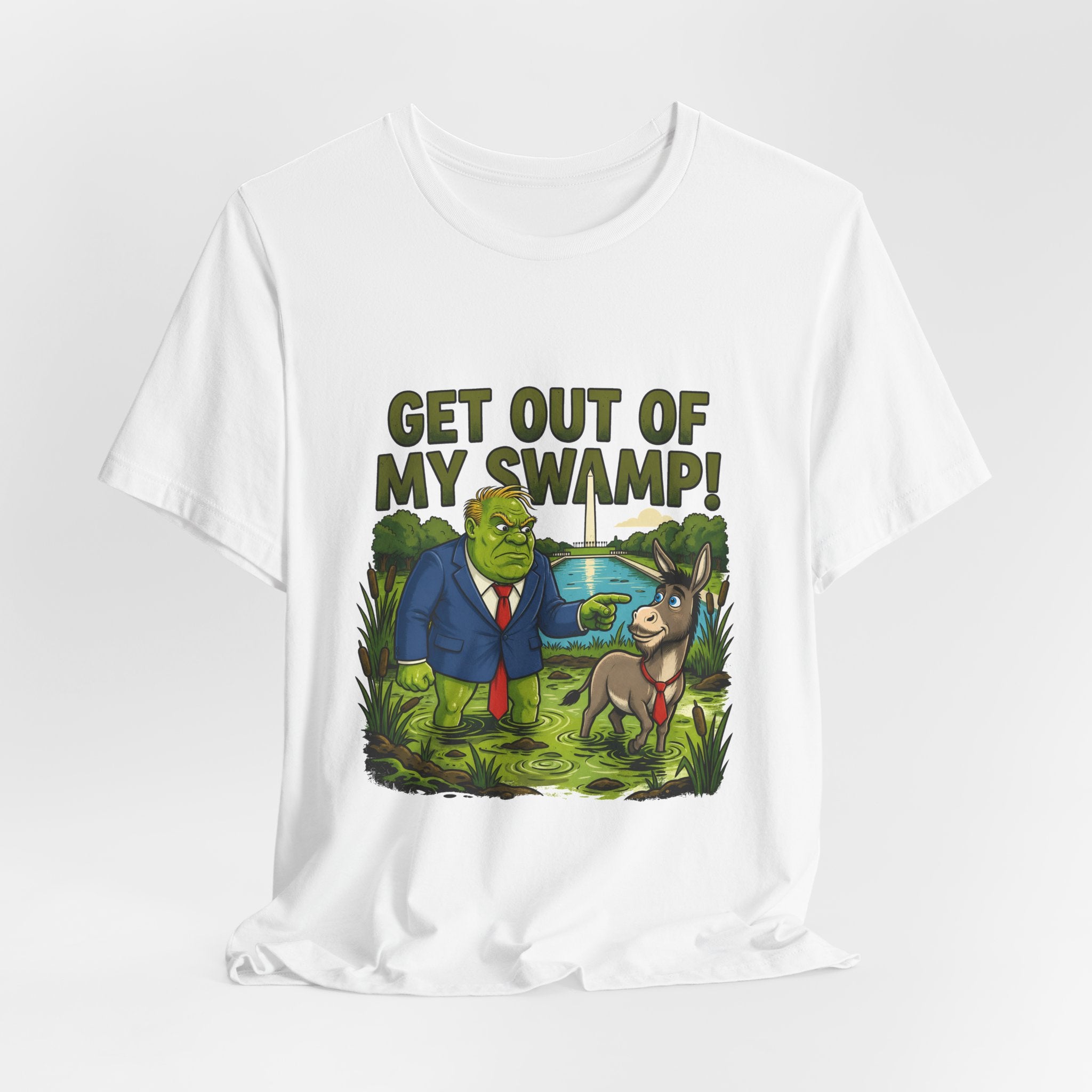 Get Out of My Swamp!