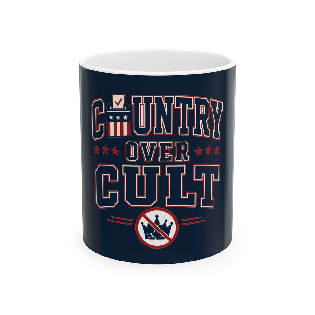 Country Over Cult Mug