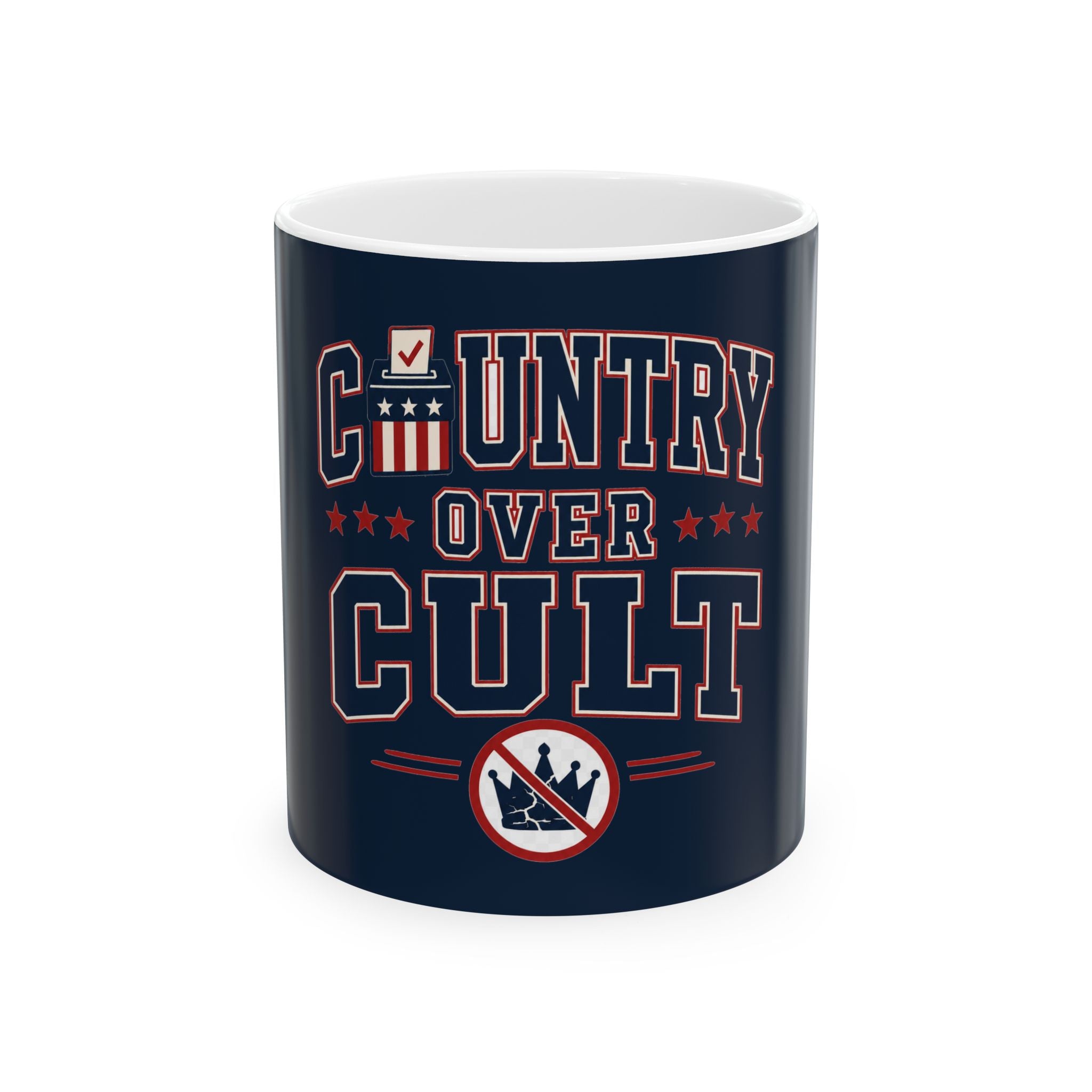 Country Over Cult Mug