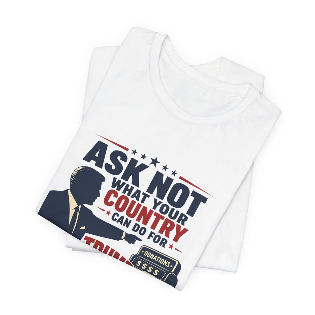 Ask Not What Your Country Can Do for the Politician
