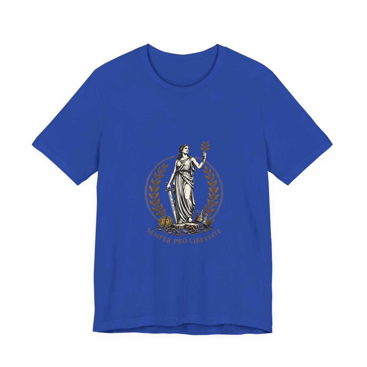 Semper Pro Libertate — True Royal product mockup